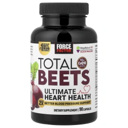 Force Factor, ресвератрол, ягодный вкус, 60 жевательных таблеток