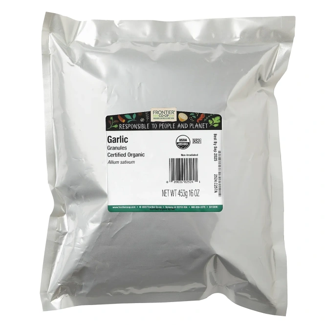 Frontier Co-op, гранулы органического чеснока, 453 г (16 унций)