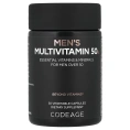 Codeage, Мультивитамины для мужчин, 50, 30 растительных капсул