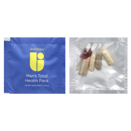 Universal U, Men's Total Health Pack, 30 Pill Packs
