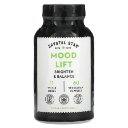 Crystal Star, Mood Lift, 60 капсул в растительной оболочке