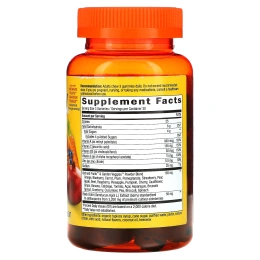 Nature's Way, Живой! Жевательные таблетки для иммунитета, виноград/вишня, 90 таблеток