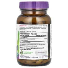 Oregon's Wild Harvest, Органический красный клевер, 90 органических веганских капсул