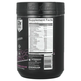EFX Sports, AminoZorb® Elite 21, розовая жевательная резинка, 390 г (13,76 унции)
