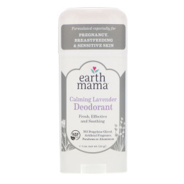 Earth Mama, Deodorant, Calming Lavender  , 3 oz (85 g)