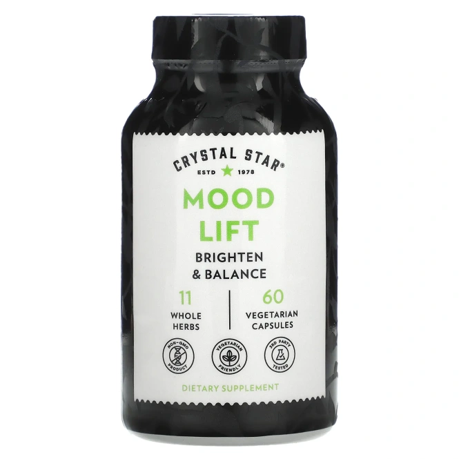 Crystal Star, Mood Lift, 60 капсул в растительной оболочке