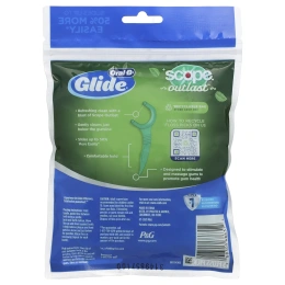 Oral-B, Scope® Outlast ™ Floss Picks, мята, 75 зубочисток