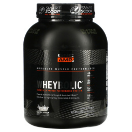 GNC AMP, Wheybolic, Classic Vanilla,  2.8 lb (1287.5 g)