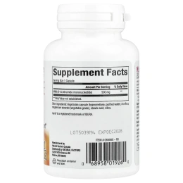 Natural Factors, RegenerLife®, NMN Surge, 500 мг, 30 вегетарианских капсул