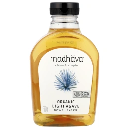 Madhava, органическая легкая агава, 667 г (23,5 унции)