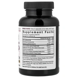 Force Factor, ресвератрол, ягодный вкус, 60 жевательных таблеток