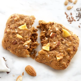 Simple Mills, Мягкие батончики из миндальной муки, банановый хлеб с орехами, 5 батончиков по 34 г (1,19 унции)