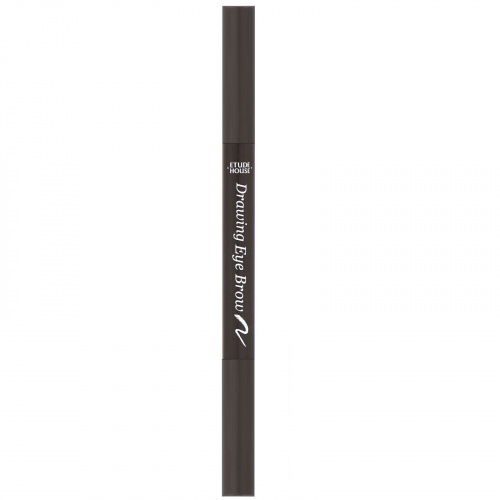 Etude, Карандаш Drawing Eye Brow, серый коричневый №02, 1 карандаш