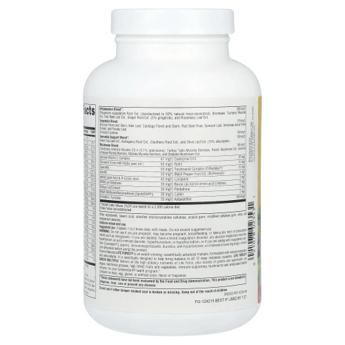 Source Naturals, Сила жизни, растительные компоненты, 180 таблеток