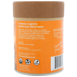 OMG! Organic Meets Good, Органический порошок куркумы, 3,5 унц. (100 г)