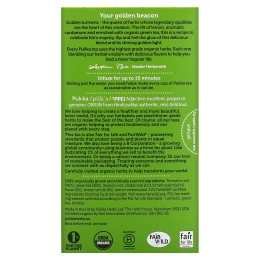 Pukka Herbs, Чай с куркумой, 20 пакетиков, 36г (1,27 унций)