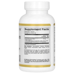 California Gold Nutrition, экстракт цветочной пыльцы, 90 растительных капсул