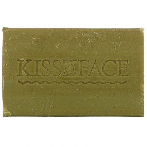 Kiss My Face, Olive Oil Soap, Olive & Aloe, 8 oz (230 g)