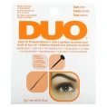 DUO, Клей с кисточкой для накладных ресниц, темный оттенок, 5 г