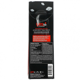 Yes To, Детоксифицирующее средство от угревой сыпи, томаты, 15 мл (0,5 жидк. Унции)