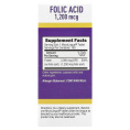 Superior Source, Фолиевая кислота МикроЛингвал, 1200 мкг, 100 таблеток