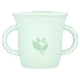 Green Sprouts, Silicone Learning Cup, 12+ Months, Light Sage, 7 oz (207 ml)