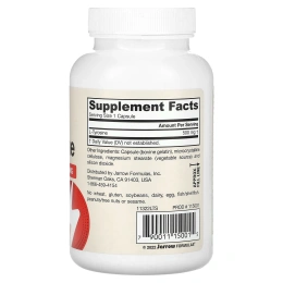 Jarrow Formulas, L-тирозин (L-Tyrosine), 500 мг, 100 капсул