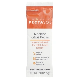 Econugenics, Pectasol®, модифицированный цитрусовый пектин, 15 шт., 5 г (0,18 унции)