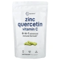 Micro Ingredients, цинк, кверцетин и витамин C, 240 капсул