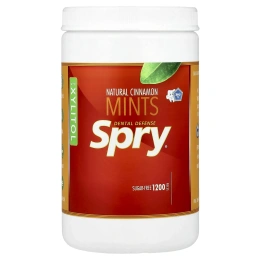 Xlear, Spry®, мятные конфеты для полости рта с ксилитолом, с натуральной корицей, 1200 шт.