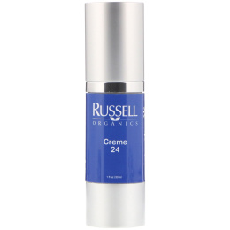 Russell Organics, Крем 24, 1 унция (30 мл)