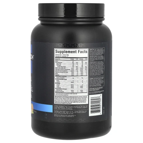 Muscletech, Cell Tech, Креатин + углеводы для наращивания мышечной массы, подтвержденный исследованиями, пунш из тропических цитрусовых, 3 фунта (1,36 кг)