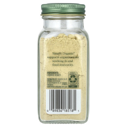 Simply Organic, Имбирь, 1,64 унции (46 г)
