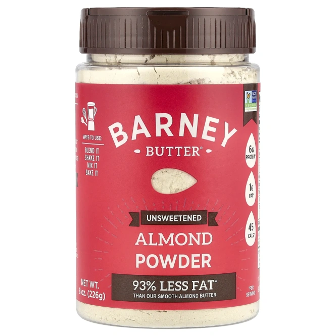 Barney Butter, Миндальный порошок, несладкий, 226 г (8 унций)