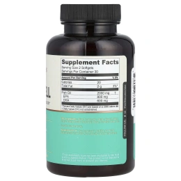 Live Conscious, OmegaWell, высокая эффективность, 60 мягких таблеток