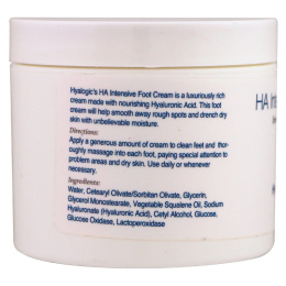 Hyalogic, Интенсивный крем для ног с гиалуроновой кислотой, 4 унции (113,4 г)