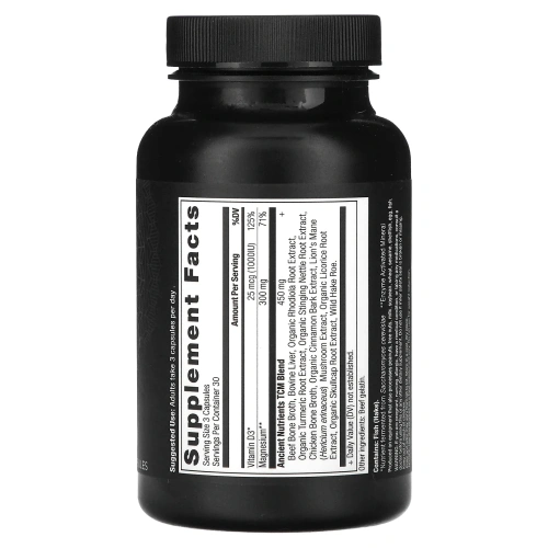 Dr. Axe / Ancient Nutrition, Ancient Nutrients, Магний, 300 мг, 90 капсул