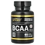 California Gold Nutrition, BCAA, AjiPure, аминокислоты с разветвленной цепью, без глютена, 500 мг, 60 вегетарианских капсул