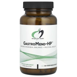 Designs For Health, GastroMend-HP™, 120 Vegetarian Capsules