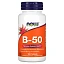 Now Foods, B-50, 100 таблеток
