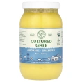 Pure Indian Foods, органическое масло гхи коровьего откорма, 425 г (15 унций)