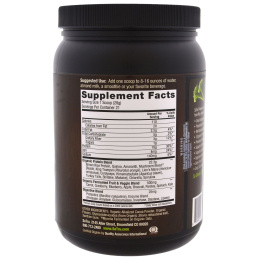 SoTru, Органический протеиновый коктейль, вкус шоколада, 588 г (20,7 унции)