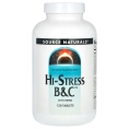 Source Naturals, Hi-Stress B&C, 120 таблеток