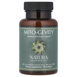 Natura Health Products, Mito-Gevity®, 60 капсул