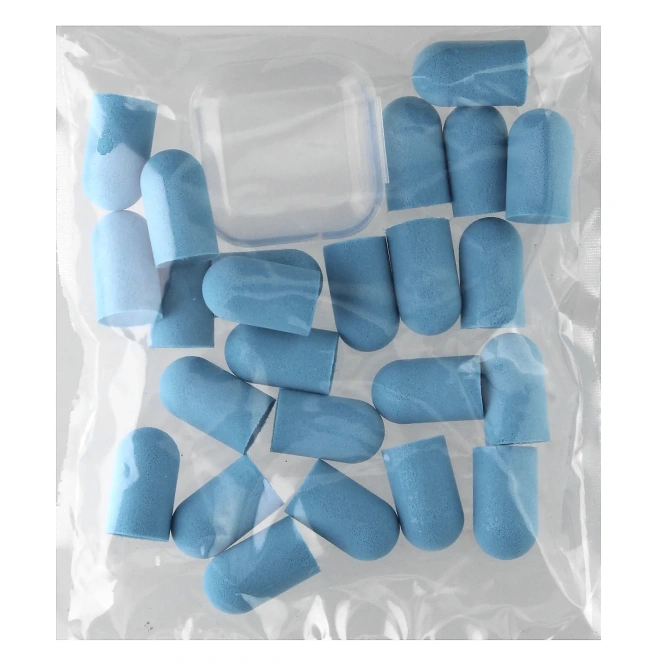 Flents, Protechs, Super Sleep, беруши из поролона, 10 пар в футляре