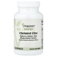 Vitacost, Everyday, хелатный цинк с хелатным бисглицинатом цинка Albion®, 180 капсул