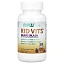 NOW Foods, Kid Vits ™, Grape Splash, 120 жевательных таблеток