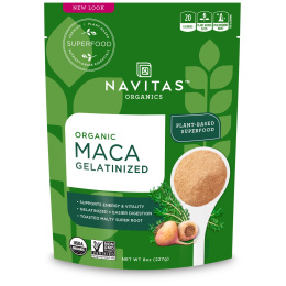 Navitas Organics, Оригинальная желатизированная мака, 227 г