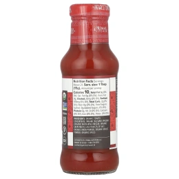 Primal Kitchen, Органический кетчуп, несладкий, 320 г (11,3 унции)
