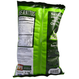 Beanitos, Чипсы из белой фасоли, аромат лайма, 6 oz (170 г)